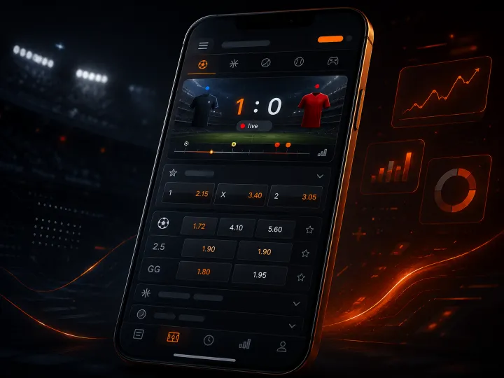 x3bet Sportwetten mit Live-Quoten auf dem Smartphone