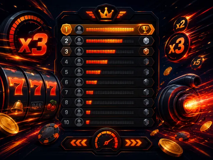 x3 Turbo Slot-Turnier Bestenliste